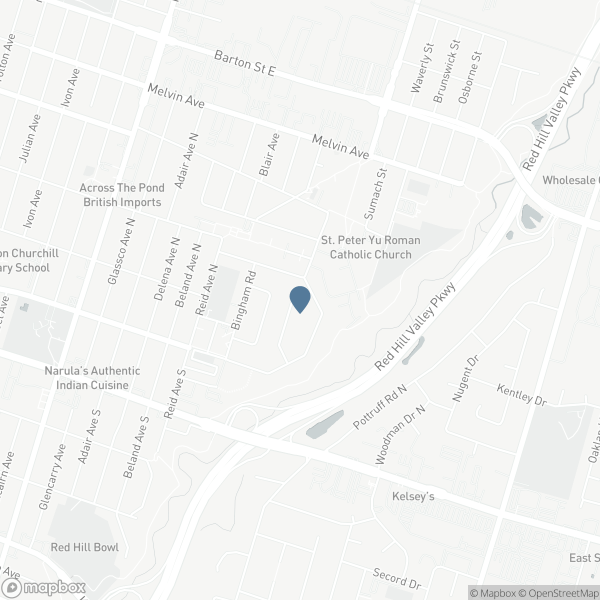 56 EASTVALE Place, Hamilton, Ontario L8H 1P1